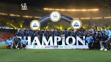 Final: GT vs RR – Post Match Presentation