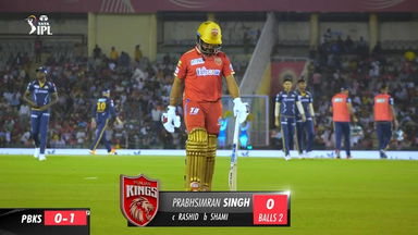 M18: PBKS vs GT – Simran Singh Wicket