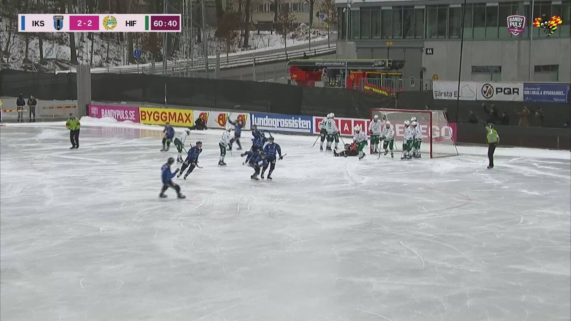 Highlights: Studio: Sirius - Hammarby (kvartsfinal 3:5)
