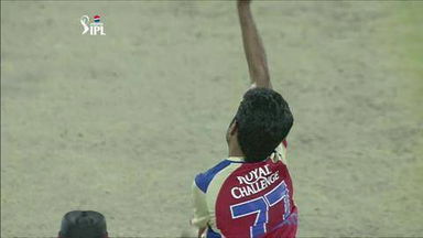 M57: DD vs RCB – Morne Morkel Wicket