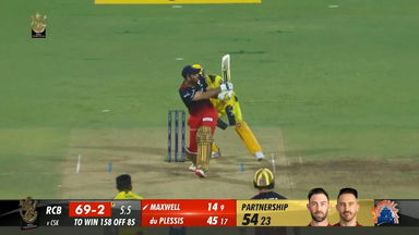 M24: RCB vs CSK – Glenn Maxwell Six