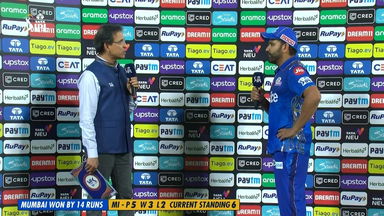 M25: SRH vs MI – Post Match Presentation