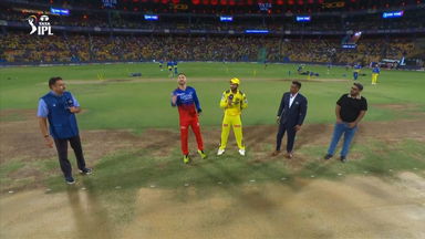 M68: RCB vs CSK – Toss