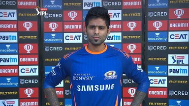 M56: SRH vs MI – Suryakumar Yadav Interview