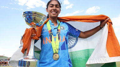U19 T20 World Cup Champions | Player in Focus: Parshavi Chopra