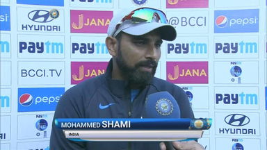IND vs ENG 2016 - 2nd Test, day 3 : Mohammed Shami Interview
