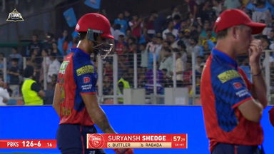 IPL 2026 M46: GT vs PBKS - Suryansh Shedge Wicket