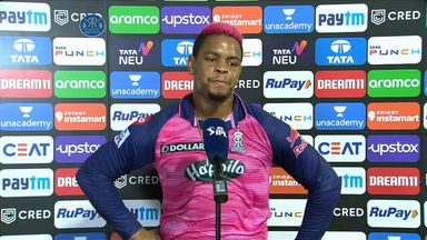 M20: RR vs LSG – Shimron Hetmyer Interview