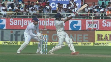 IND vs ENG 2016 - 2nd Test, day 1 : Cheteshwar Pujara six