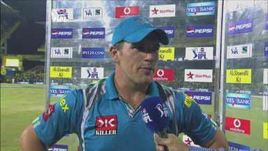 M19: CSK vs PWI – Aaron Finch Interview