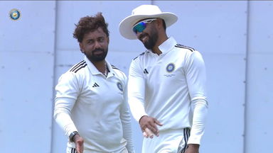Duleep Trophy 2026 QF2, NZ vs WZ: Shams Mulani leads West Zone's fight with 4/78