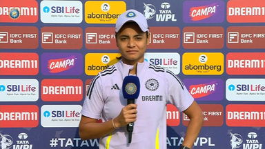 IND-W vs IRE-W 2025, 3rd ODI: Saima Thakor Interview