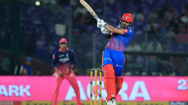 The Axar Factor: Skipper's 34* (18) gets DC over the line