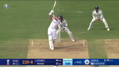 IND vs ENG 2024, 1ST Test: Ben Stokes Six
