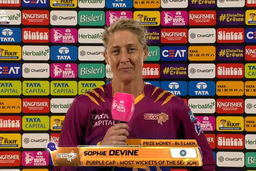 TATA WPL 2026 - Purple Cap - Most Wickets of the Season: Sophie Devine