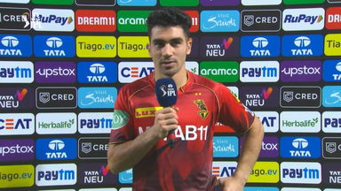 M28: DC vs KKR –   Rahmanullah Gurbaz  Interview