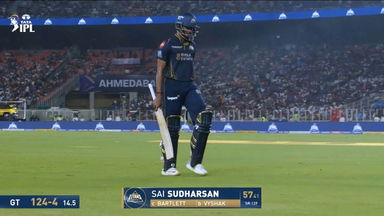 IPL 2026 M46: GT vs PBKS - Sai Sudharsan Wicket