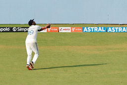 Sensational catch running backwards ft. R Ashwin