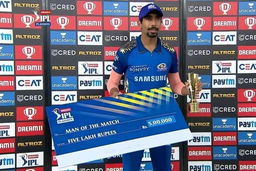 Q1: MI vs DC – Man of the Match – Jasprit Bumrah