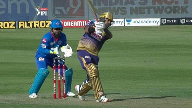 M42: KKR vs DC – Sunil Narine Six