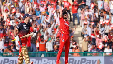 2 in 2: Harpreet Brar scalps crucial wickets of Kohli & Maxwell