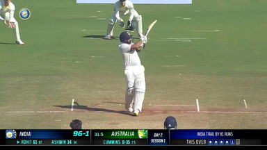 IND vs  AUS 2023, 1ST Test: Rohit Sharma  Six