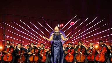 Kolkata grooves to mesmerising tunes of Shreya Ghoshal at TATA IPL 2025 opening ceremony