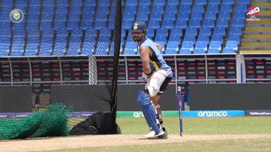 Team India in the nets ahead of Bangladesh clash 💪