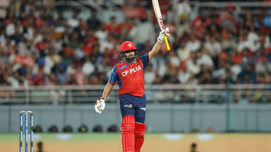 Mr. Consistent! Prabhsimran Singh anchors the innings with 59(44)