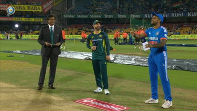 IND vs AUS 2023-24, 5TH T20I: Toss