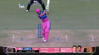 M28: RR vs SRH – Jos Buttler Six