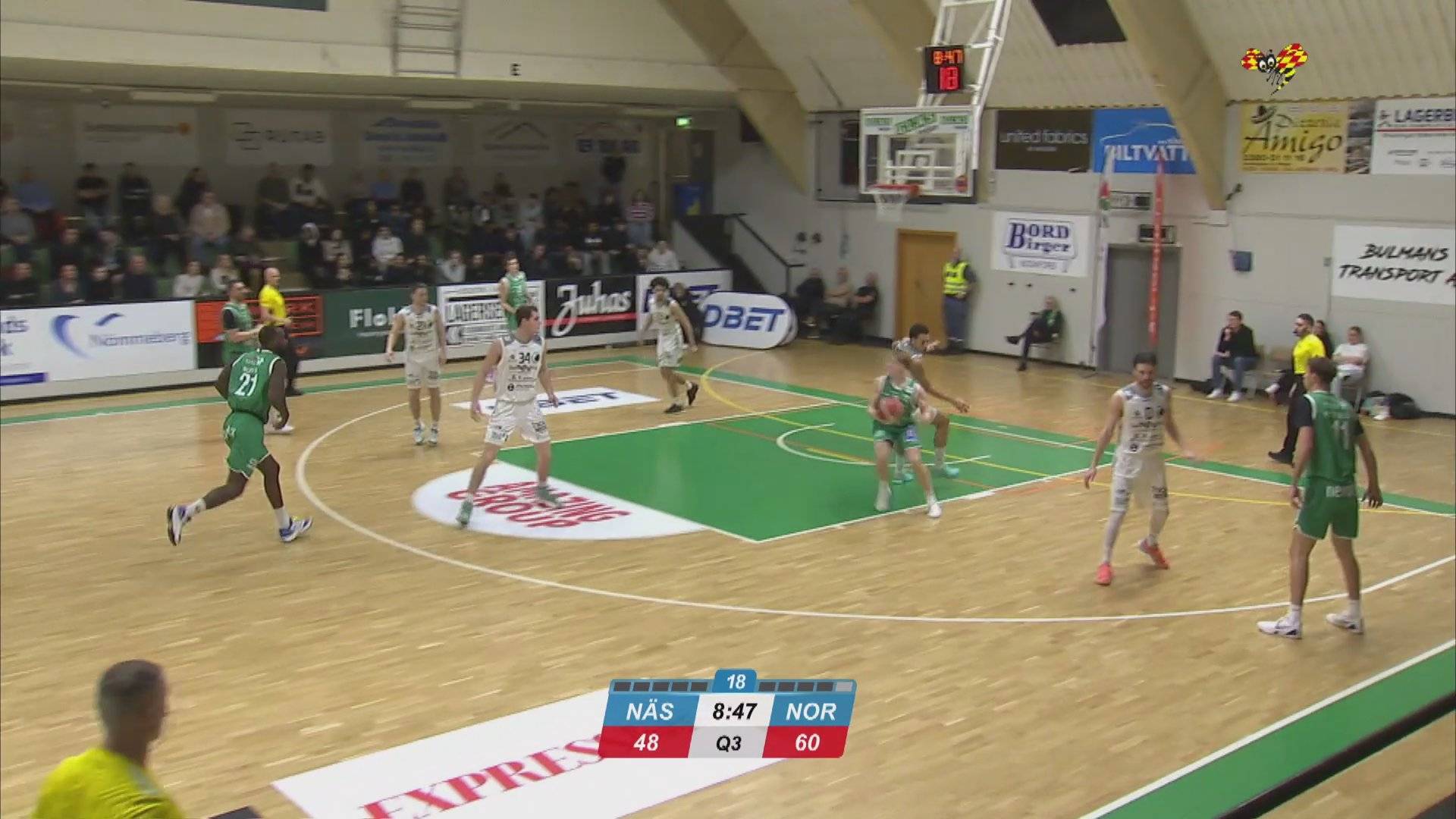 Phân tích Nässjö vs Norrköping: Djeric tỏa sáng, Dolphins vững bước