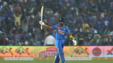 KL Rahul’s classy half-century