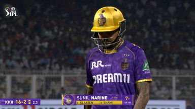 IPL 2025 M15: KKR vs SRH - Sunil Narine Wicket