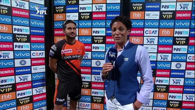M54: RCB vs SRH – Manish Pandey Interview
