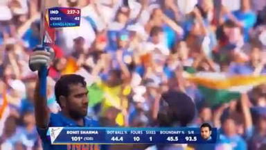 CWC 2015, QF2: Ind vs Ban - Highlights