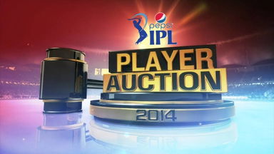 2014 Pepsi IPL Player Auction: SRH