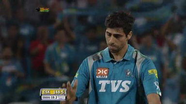 Match 16 PWI vs CSK – Jadeja's Wicket