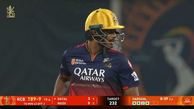 IPL 2025 M65: RCB vs SRH - Yash Dayal Wicket