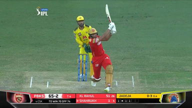 M53: CSK vs PBKS – Shahrukh Khan Six