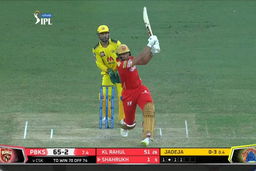 M53: CSK vs PBKS – Shahrukh Khan Six