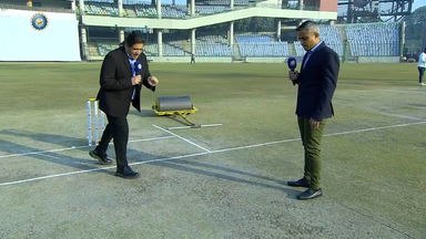 Ranji Trophy  2022/23, Delhi VS Mumbai  Day 2: Pitch report