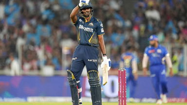 Stylish Sai Sudharsan's superb knock of 63(41)