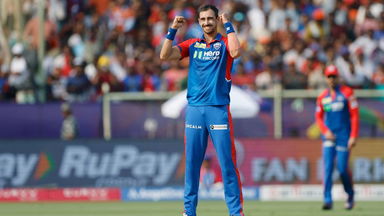 Five-star Starc rocks SRH with fantastic fifer