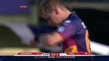 M53: RPS vs KXIP – Murali Vijay Six