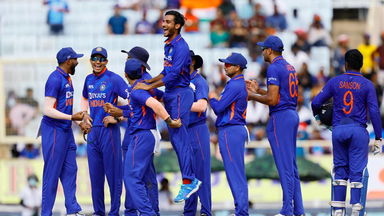 Right DRS call - Shahbaz Ahmed's maiden wicket on international debut