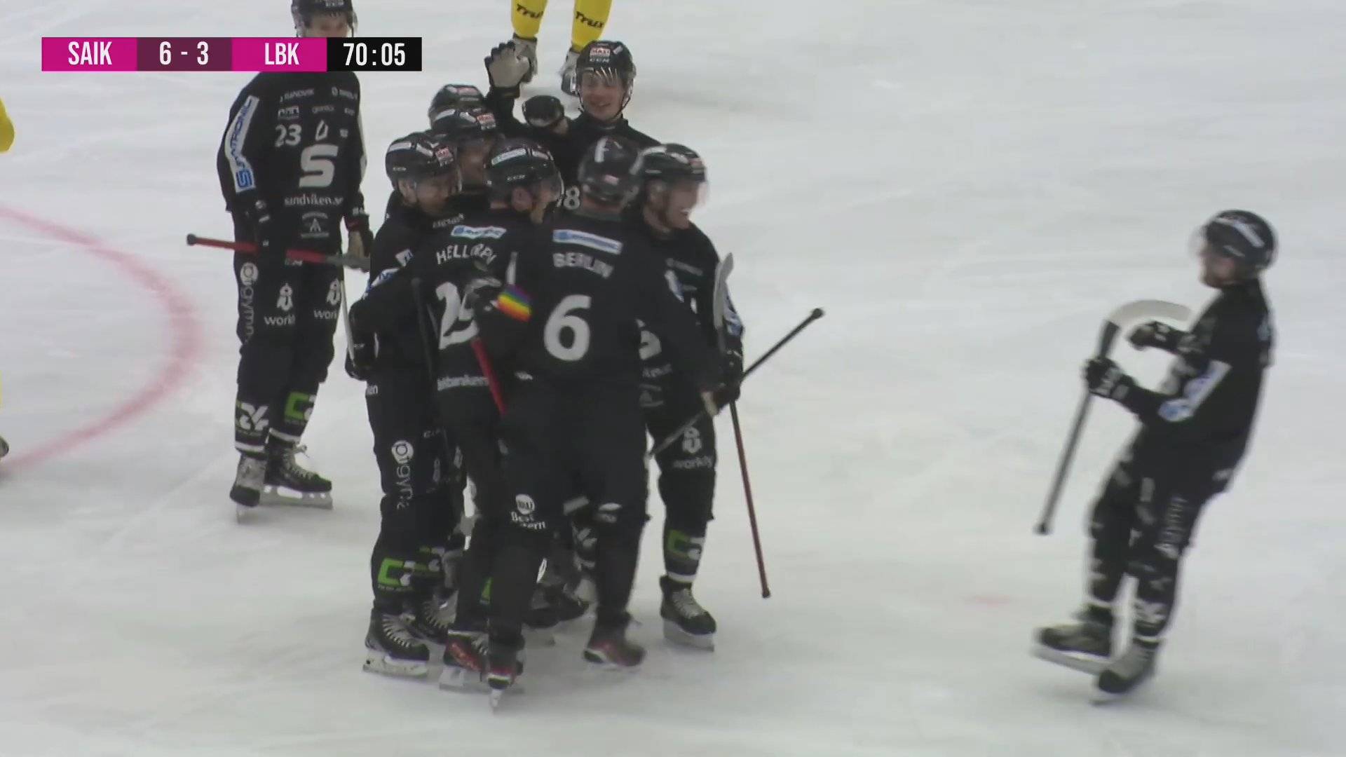 Highlights: Sandviken - Ljusdal