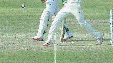 1ST TEST: IND vs SA – Vernon Philander Wicket