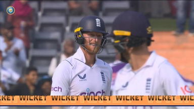 IND vs ENG 2024, 1ST Test: Ben Stokes Wicket
