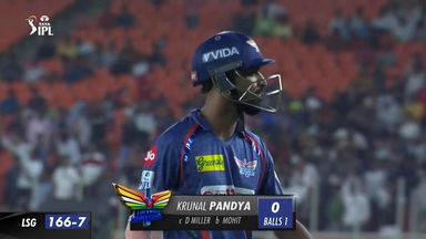 M51: GT vs LSG –  Krunal Pandya   Wicket